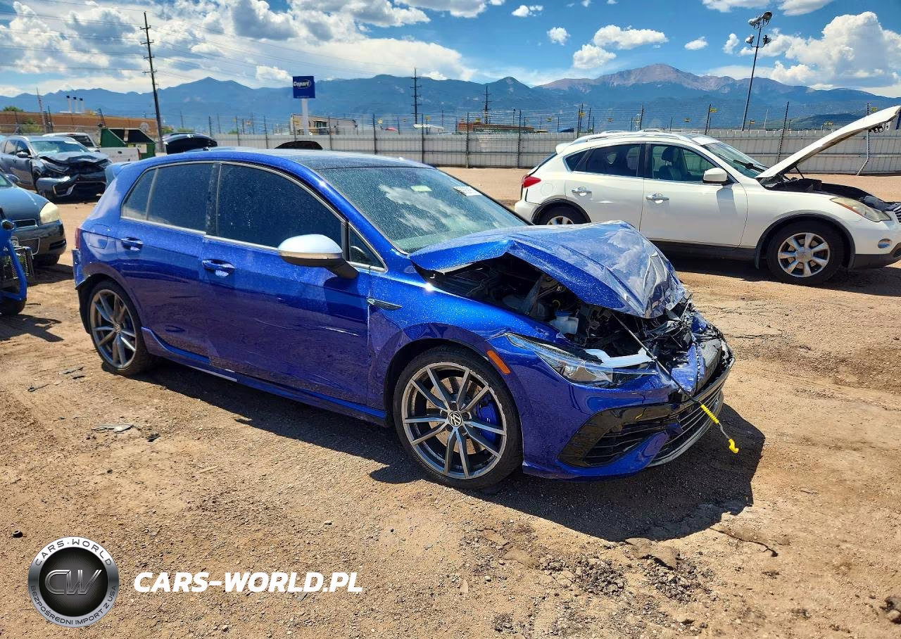 2024 Volkswagen Golf R VIN:WVWFB7CD1RW220382 - 4