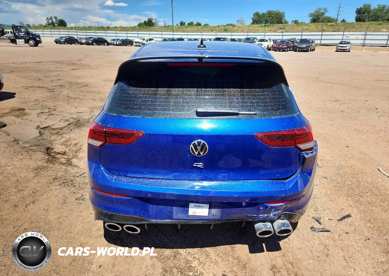 2024 Volkswagen Golf R VIN:WVWFB7CD1RW220382 - 6