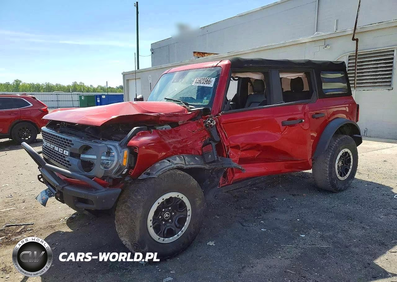 2021 Ford Bronco Base VIN:1FMEE5DP4MLA93083 - 1