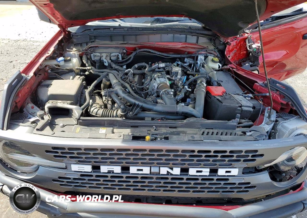 2021 Ford Bronco Base VIN:1FMEE5DP4MLA93083 - 12