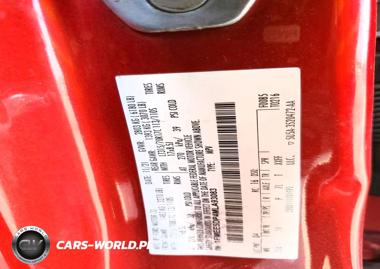 2021 Ford Bronco Base VIN:1FMEE5DP4MLA93083 - 13