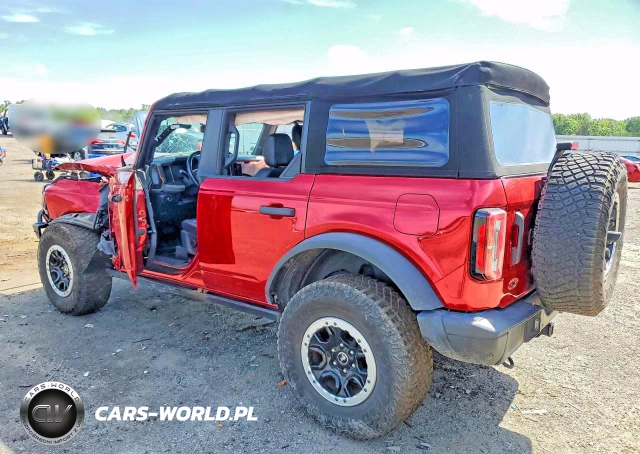 2021 Ford Bronco Base VIN:1FMEE5DP4MLA93083 - 2