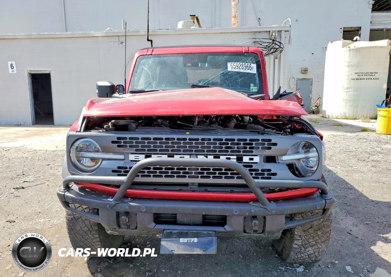 2021 Ford Bronco Base VIN:1FMEE5DP4MLA93083 - 5