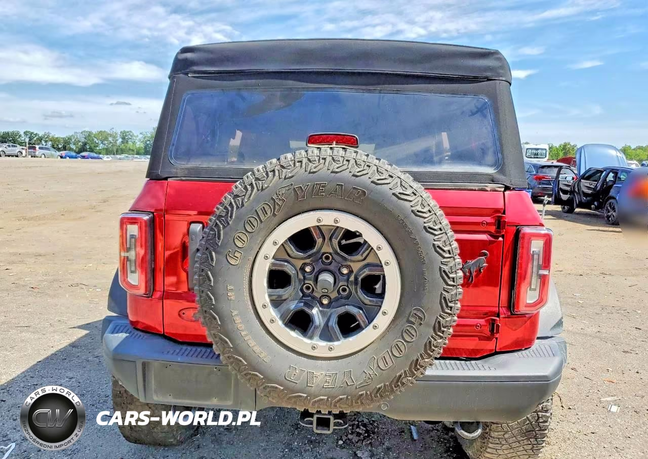 2021 Ford Bronco Base VIN:1FMEE5DP4MLA93083 - 6