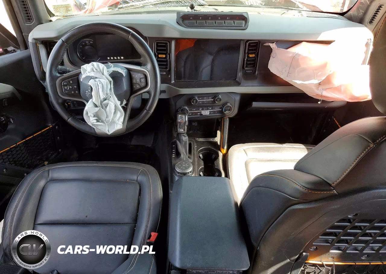 2021 Ford Bronco Base VIN:1FMEE5DP4MLA93083 - 8