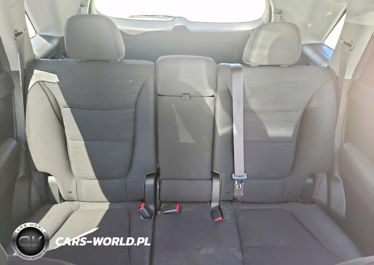 2014 Kia Sorento Lx VIN:5XYKT4A6XEG435765 - 10