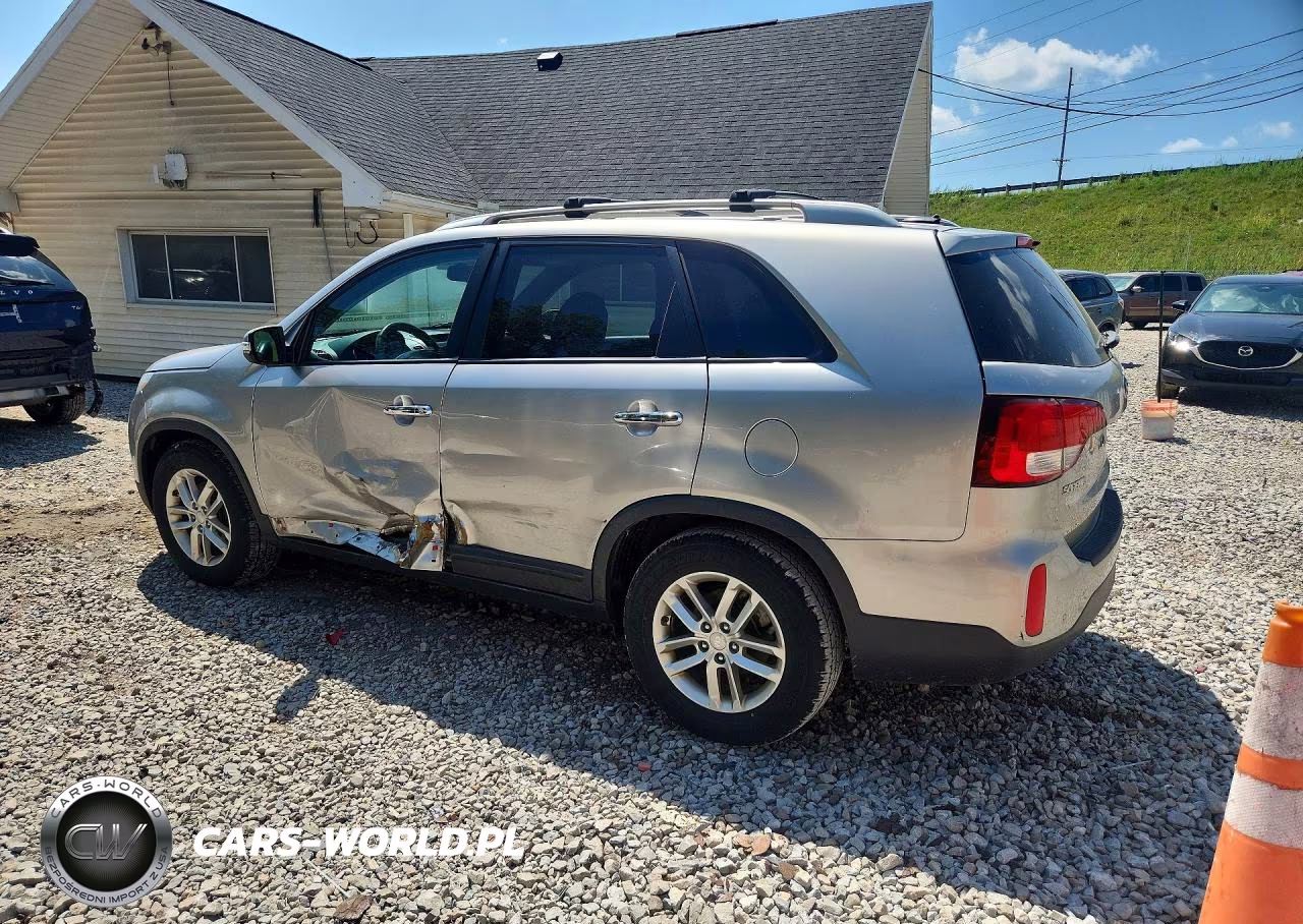 2014 Kia Sorento Lx VIN:5XYKT4A6XEG435765 - 2