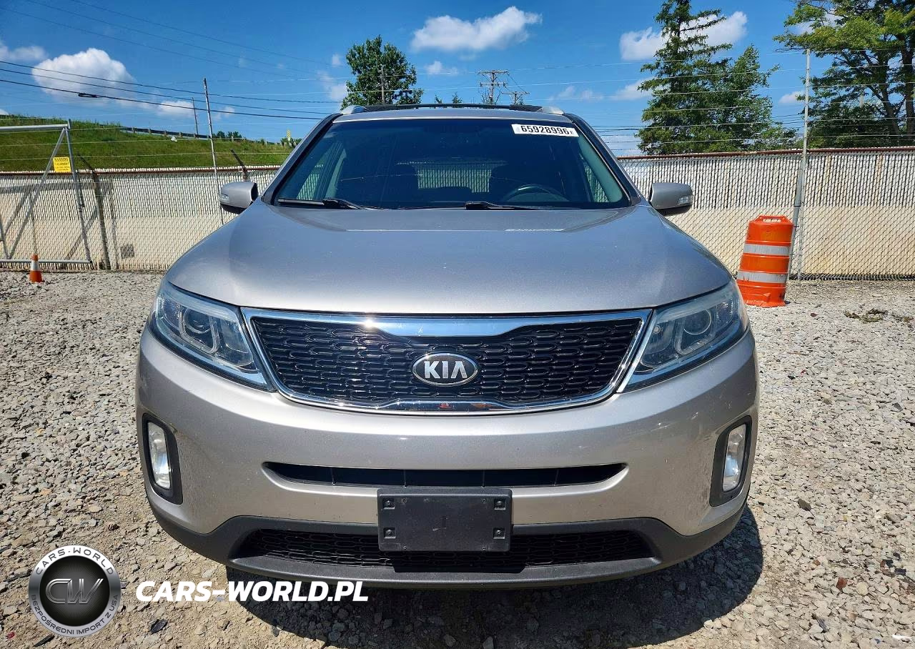 2014 Kia Sorento Lx VIN:5XYKT4A6XEG435765 - 5