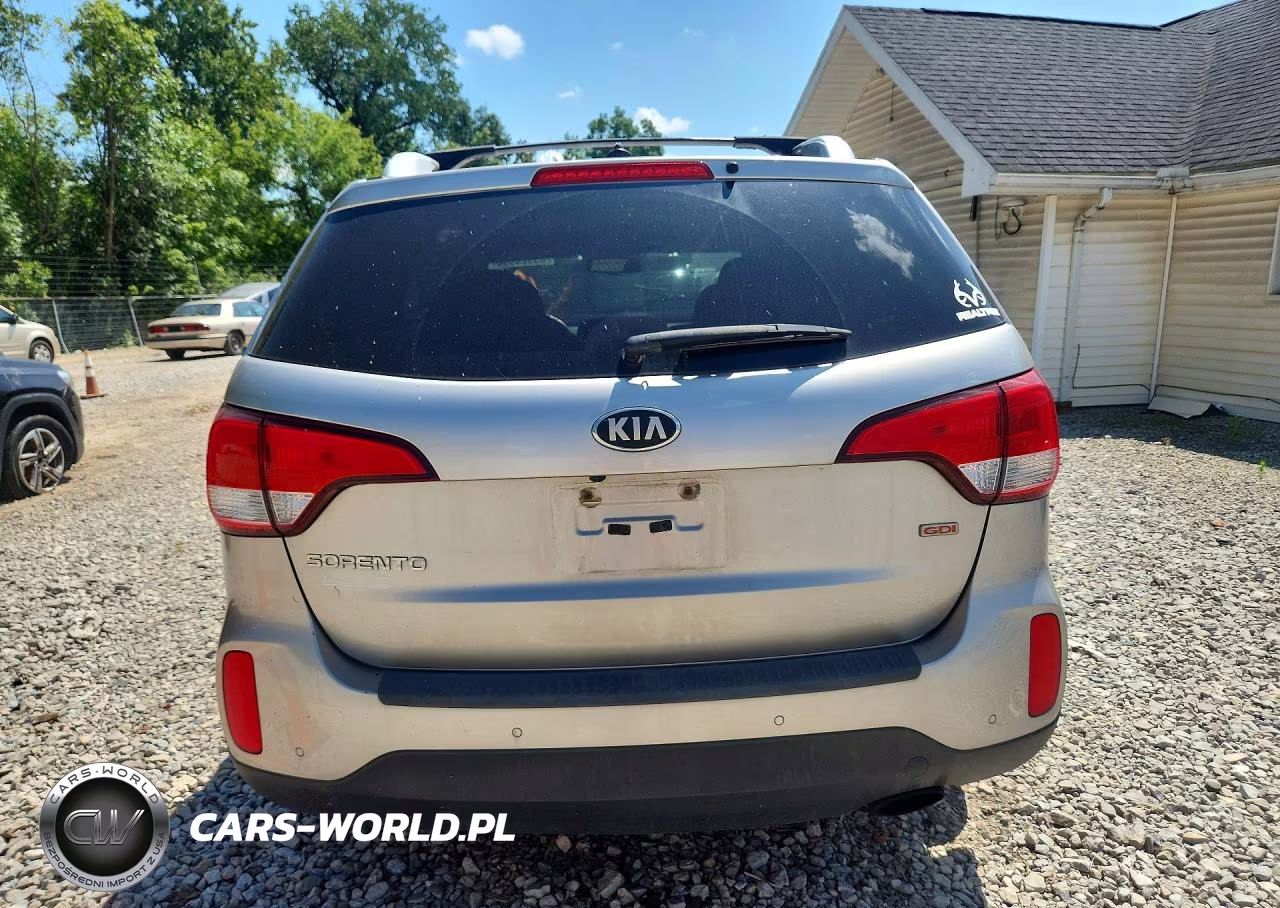 2014 Kia Sorento Lx VIN:5XYKT4A6XEG435765 - 6