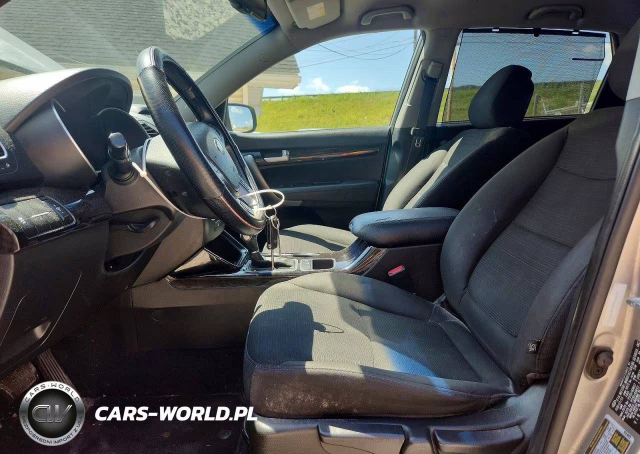2014 Kia Sorento Lx VIN:5XYKT4A6XEG435765 - 7