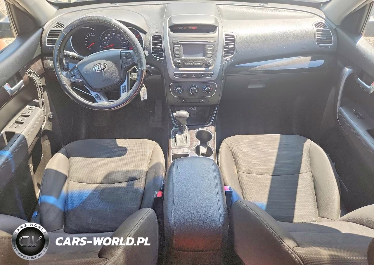 2014 Kia Sorento Lx VIN:5XYKT4A6XEG435765 - 8