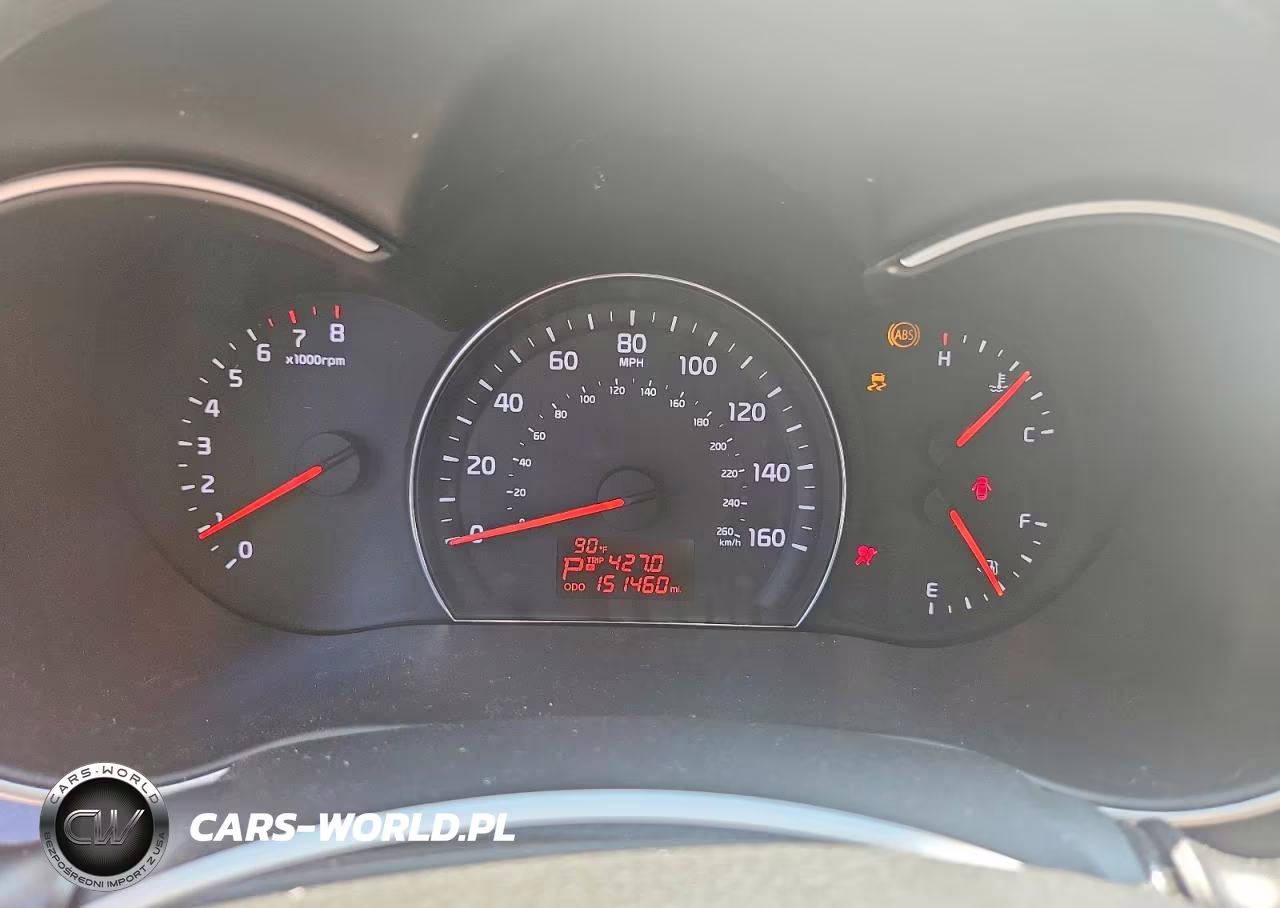 2014 Kia Sorento Lx VIN:5XYKT4A6XEG435765 - 9