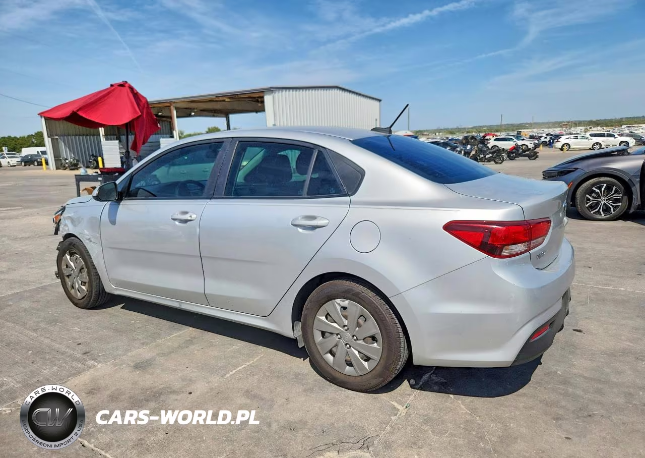 2019 Kia Rio S VIN:3KPA24AB9KE211925 - 2