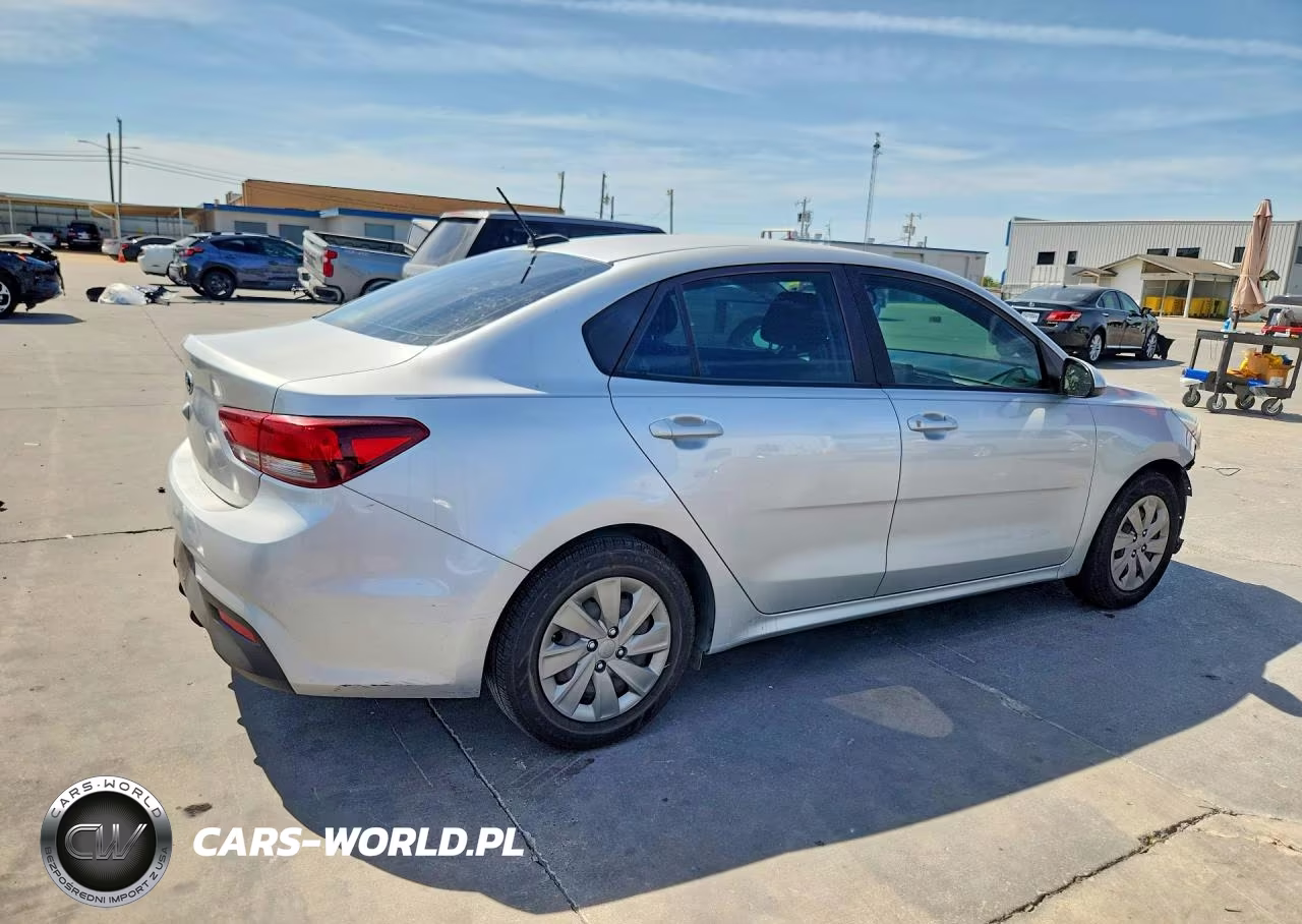 2019 Kia Rio S VIN:3KPA24AB9KE211925 - 3