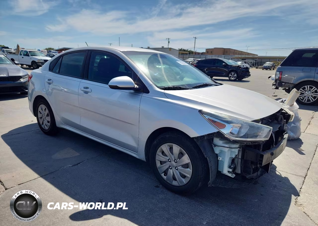 2019 Kia Rio S VIN:3KPA24AB9KE211925 - 4