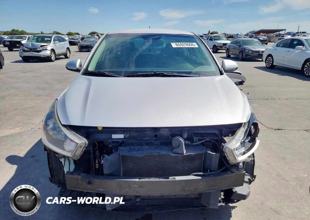 2019 Kia Rio S VIN:3KPA24AB9KE211925 - 5