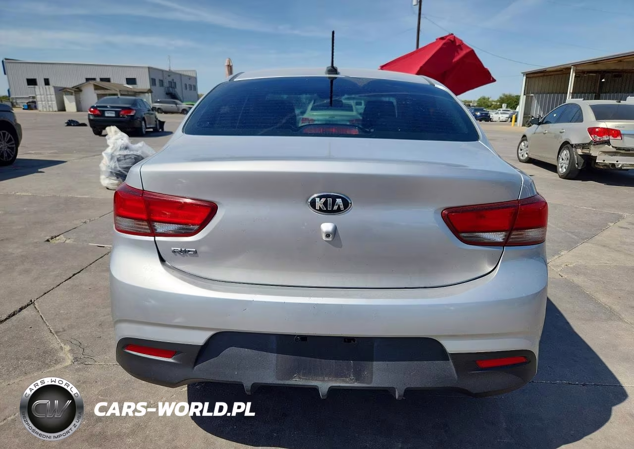 2019 Kia Rio S VIN:3KPA24AB9KE211925 - 6