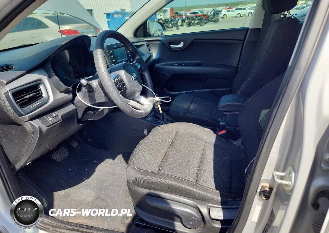 2019 Kia Rio S VIN:3KPA24AB9KE211925 - 7