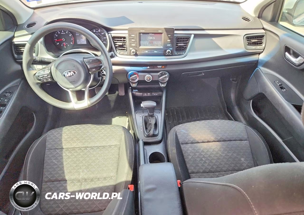 2019 Kia Rio S VIN:3KPA24AB9KE211925 - 8