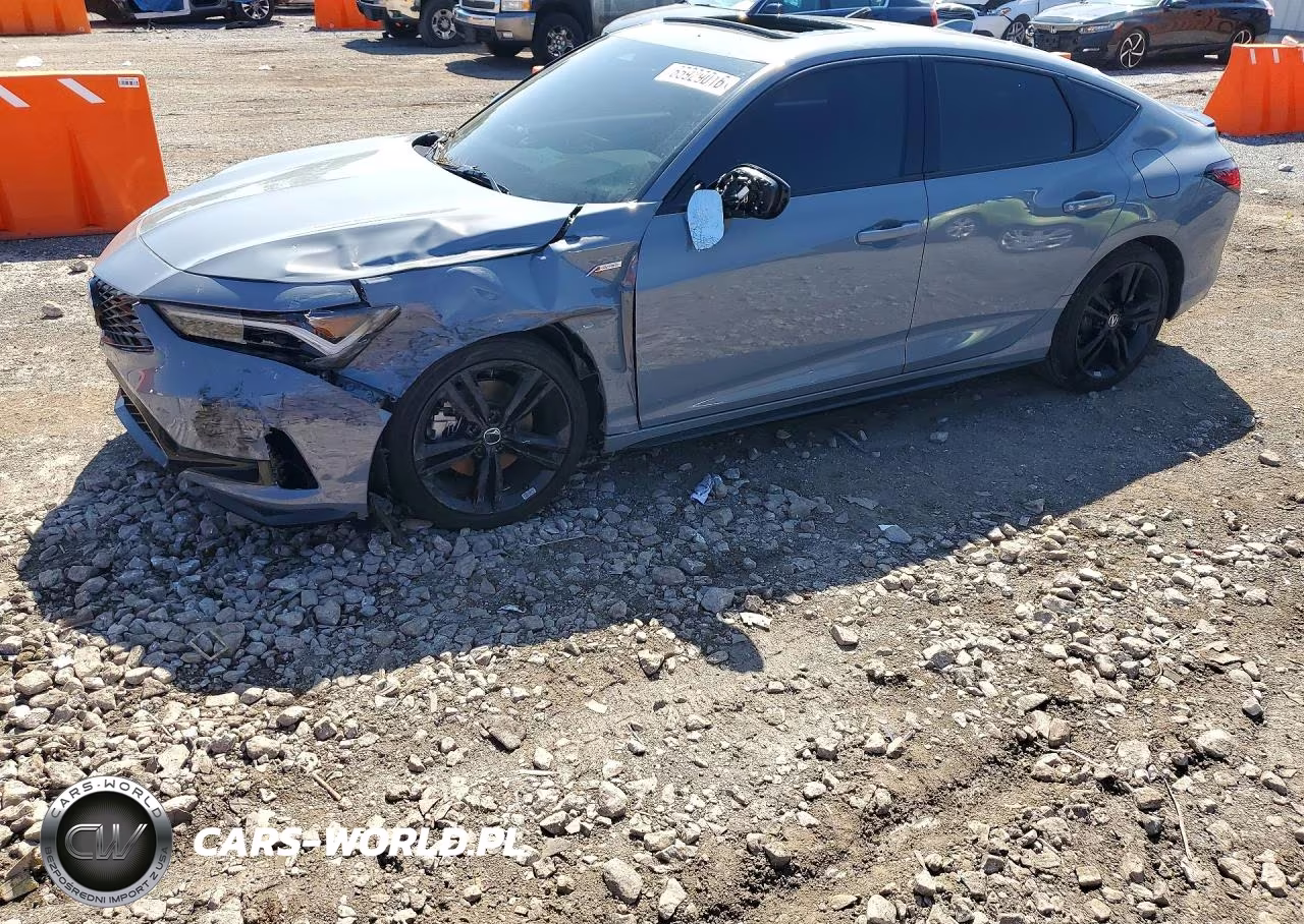 2026 Acura Integra A-Spec VIN:19UDE4H30TA009726 - 1