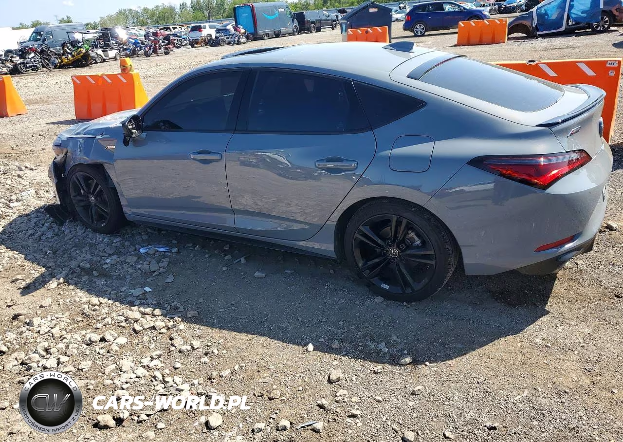 2026 Acura Integra A-Spec VIN:19UDE4H30TA009726 - 2