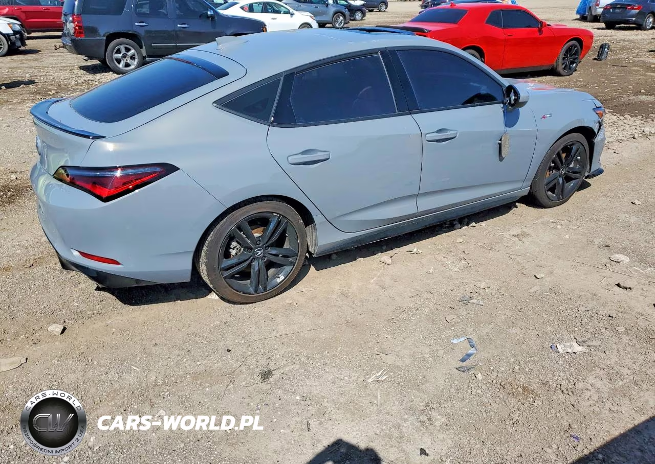 2026 Acura Integra A-Spec VIN:19UDE4H30TA009726 - 3