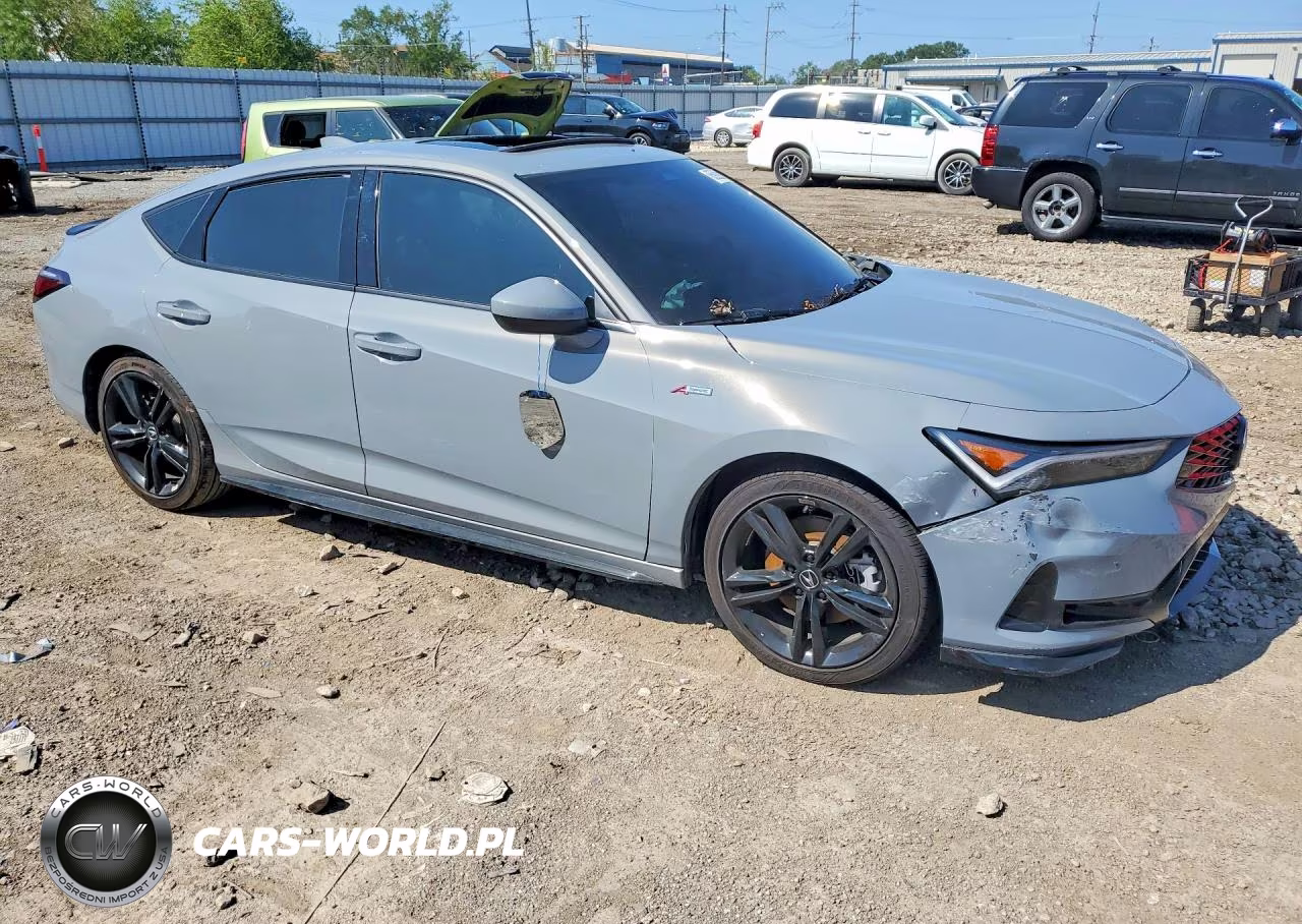 2026 Acura Integra A-Spec VIN:19UDE4H30TA009726 - 4