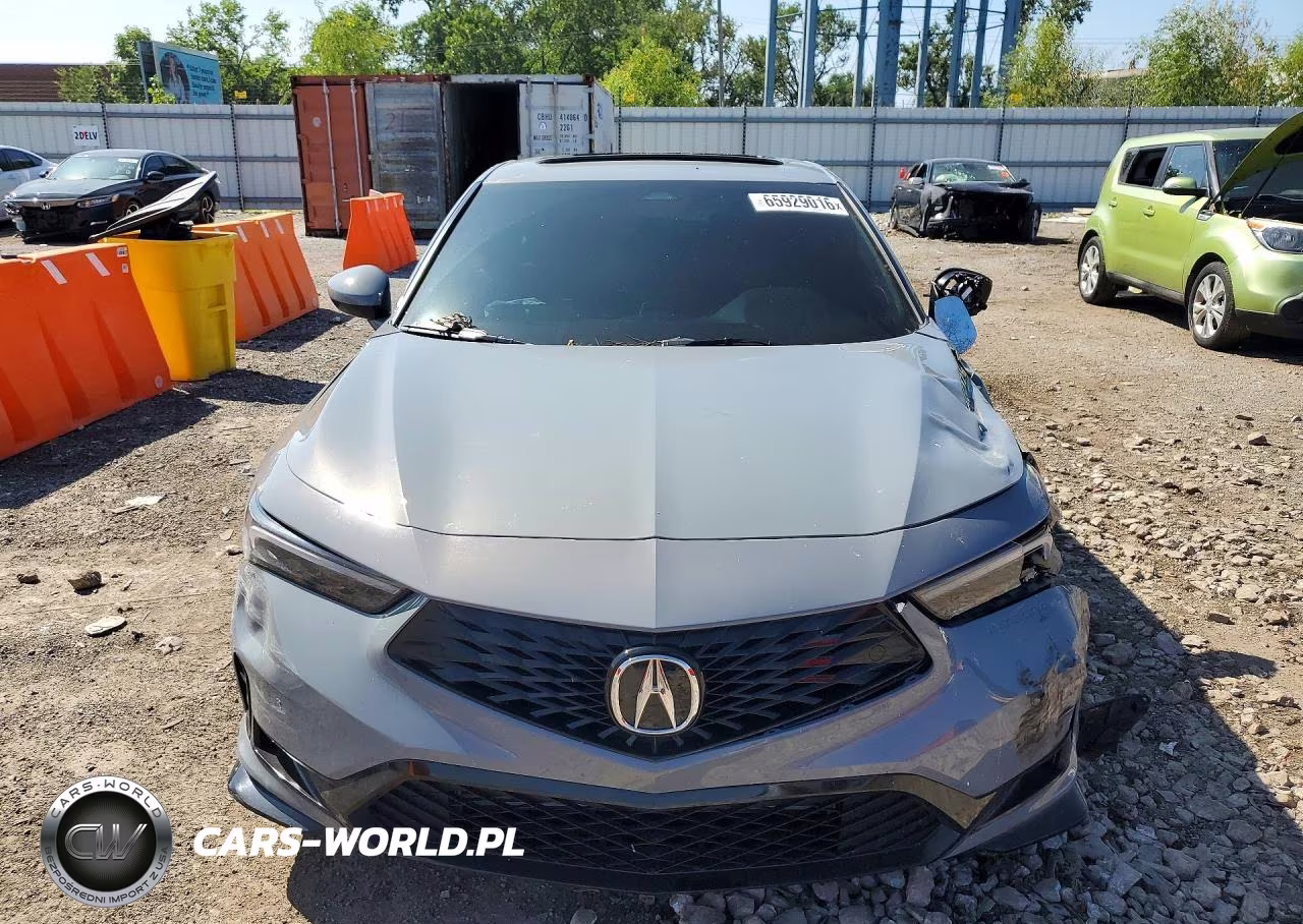 2026 Acura Integra A-Spec VIN:19UDE4H30TA009726 - 5