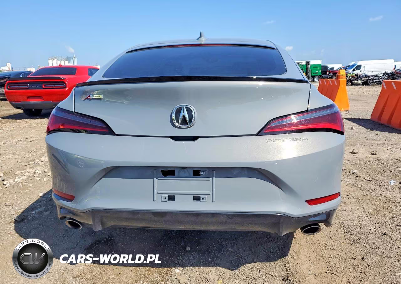 2026 Acura Integra A-Spec VIN:19UDE4H30TA009726 - 6
