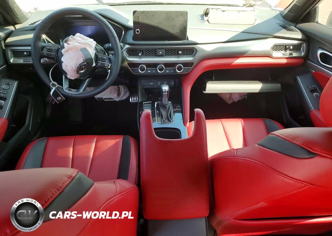 2026 Acura Integra A-Spec VIN:19UDE4H30TA009726 - 8