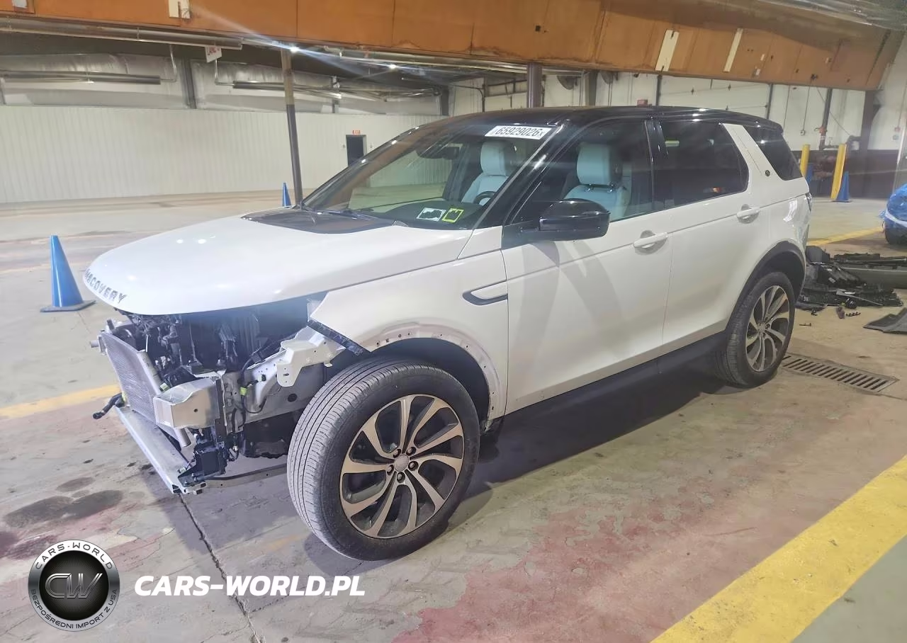 2022 Land Rover Discovery Sport Se