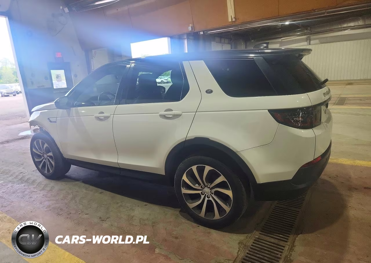 2022 Land Rover Discovery Sport Se VIN:SALCP2FX2NH912476 - 2