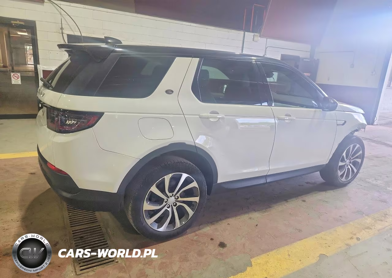 2022 Land Rover Discovery Sport Se VIN:SALCP2FX2NH912476 - 3