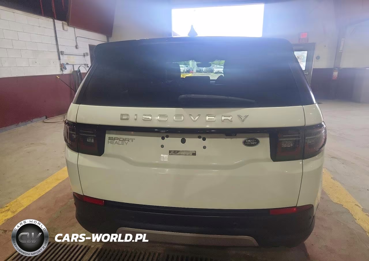 2022 Land Rover Discovery Sport Se VIN:SALCP2FX2NH912476 - 6
