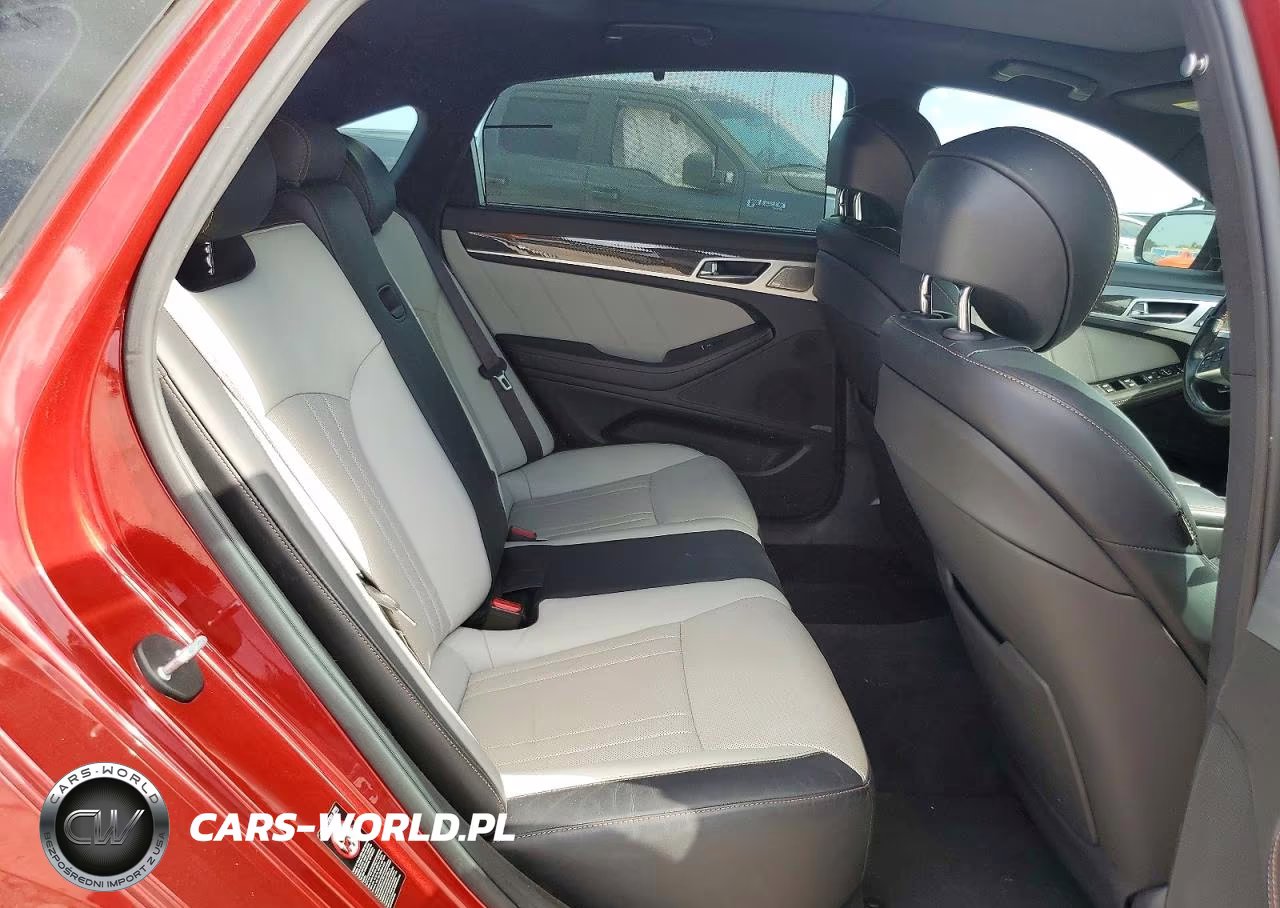 2019 Genesis G80 3.3T Sport VIN:KMTFN4JB9KU322409 - 10