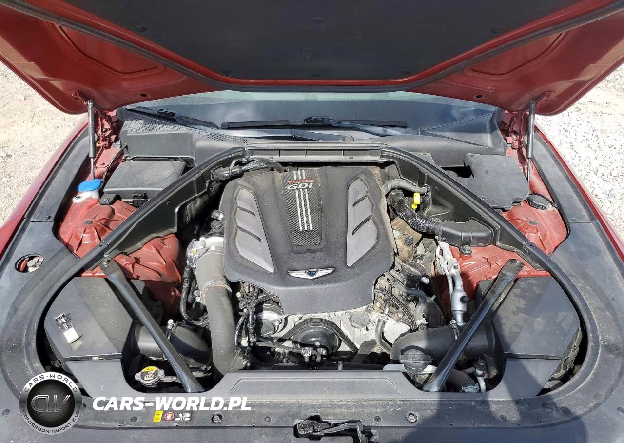 2019 Genesis G80 3.3T Sport VIN:KMTFN4JB9KU322409 - 11