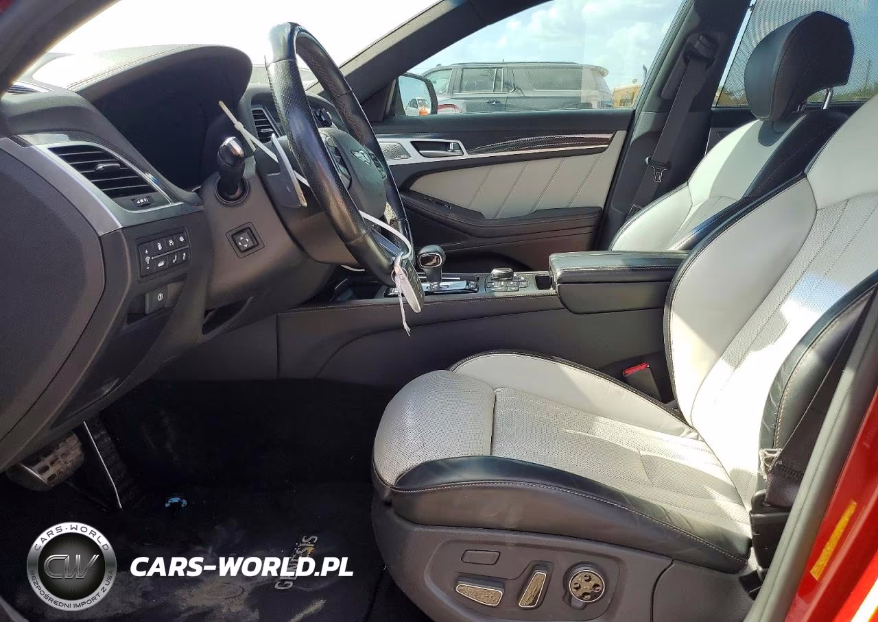 2019 Genesis G80 3.3T Sport VIN:KMTFN4JB9KU322409 - 7