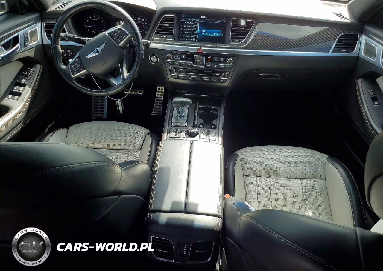 2019 Genesis G80 3.3T Sport VIN:KMTFN4JB9KU322409 - 8