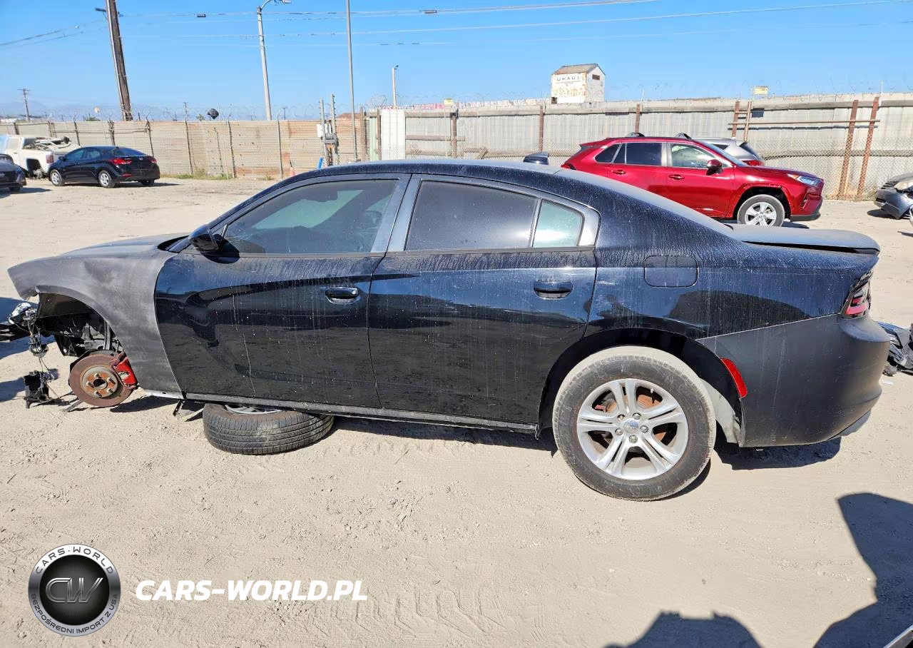 2016 Dodge Charger Sxt VIN:2C3CDXHG7GH241138 - 2
