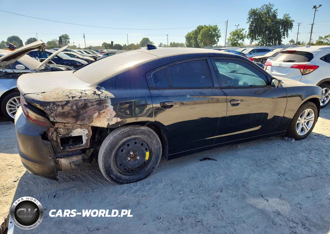 2016 Dodge Charger Sxt VIN:2C3CDXHG7GH241138 - 3