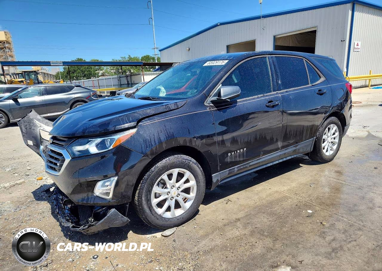 2018 Chevrolet Equinox Ls – zdjęcie 1 z 13