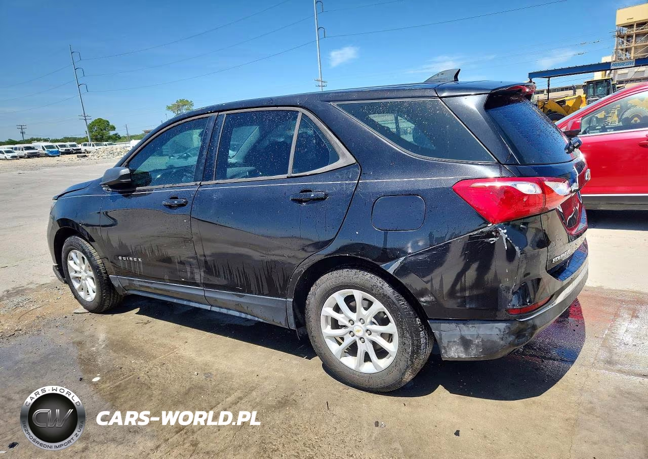 2018 Chevrolet Equinox Ls VIN:2GNAXHEV5J6199243 - 2