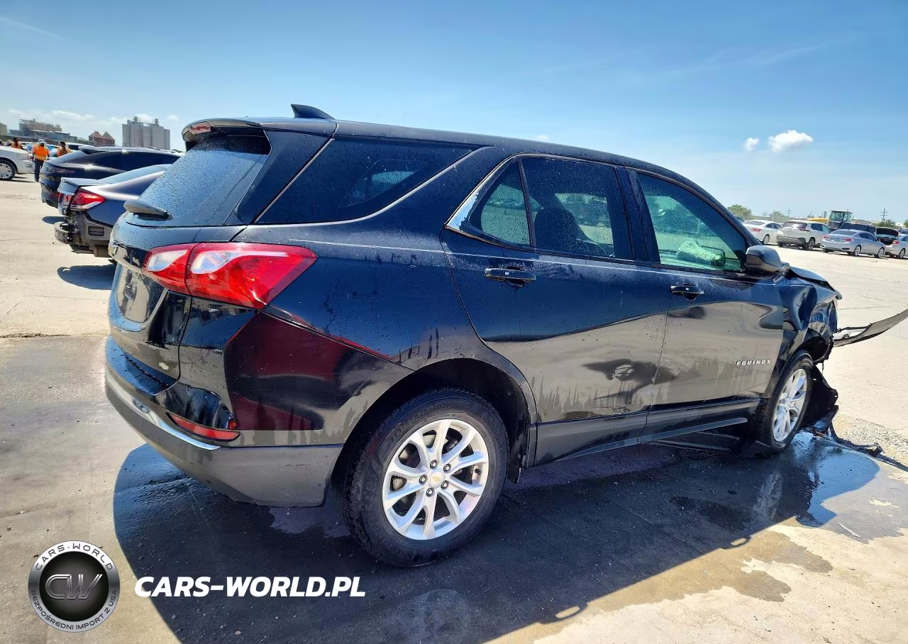 2018 Chevrolet Equinox Ls VIN:2GNAXHEV5J6199243 - 3