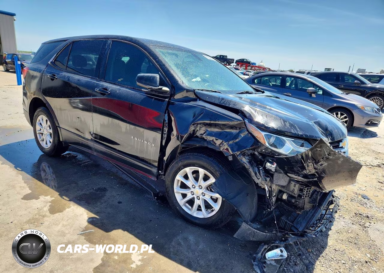 2018 Chevrolet Equinox Ls VIN:2GNAXHEV5J6199243 - 4