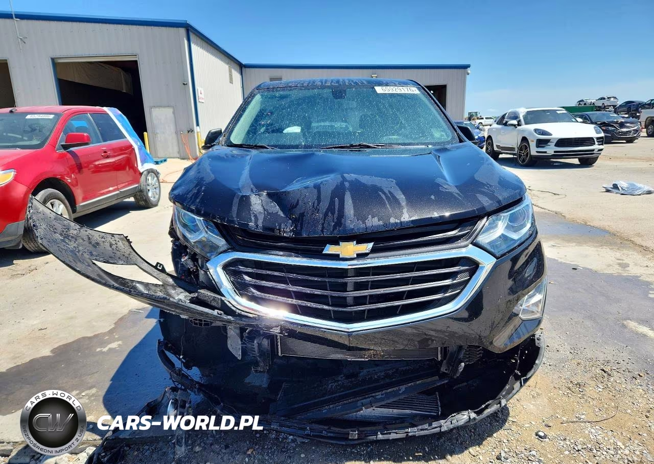 2018 Chevrolet Equinox Ls VIN:2GNAXHEV5J6199243 - 5