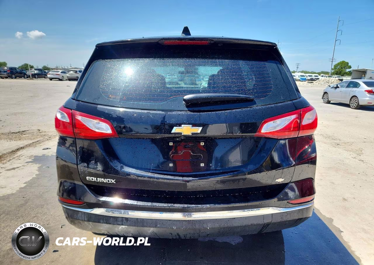 2018 Chevrolet Equinox Ls VIN:2GNAXHEV5J6199243 - 6