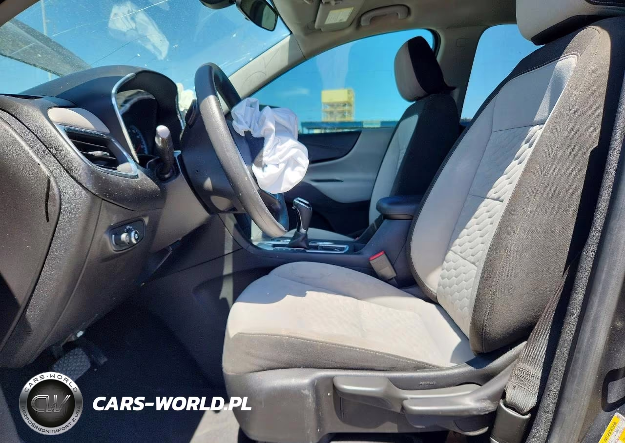 2018 Chevrolet Equinox Ls VIN:2GNAXHEV5J6199243 - 7