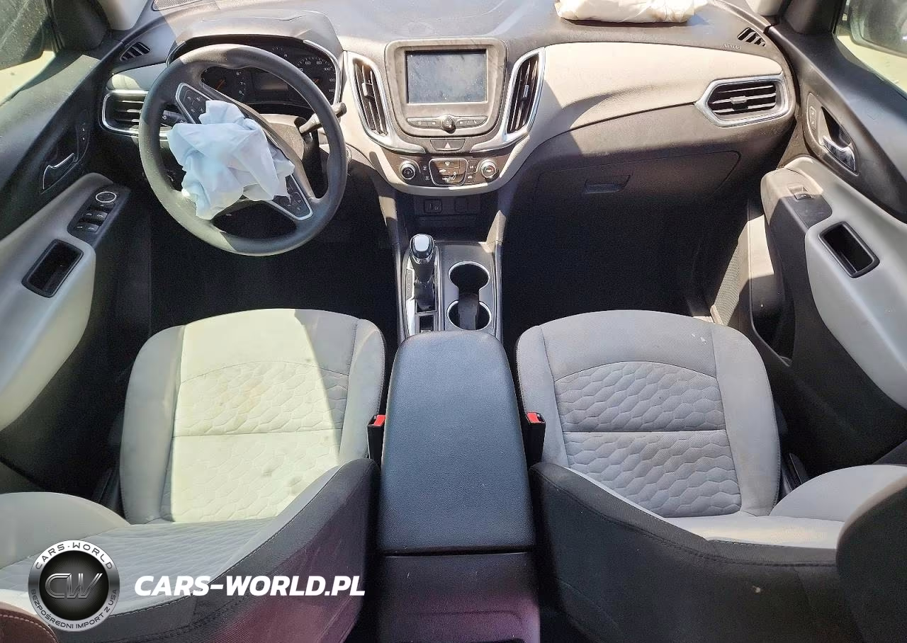 2018 Chevrolet Equinox Ls VIN:2GNAXHEV5J6199243 - 8