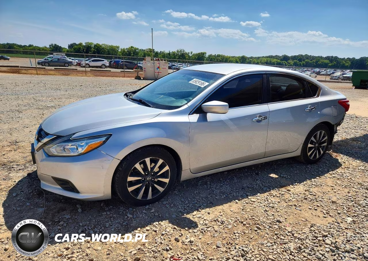 2017 Nissan Altima 2.5 Sv