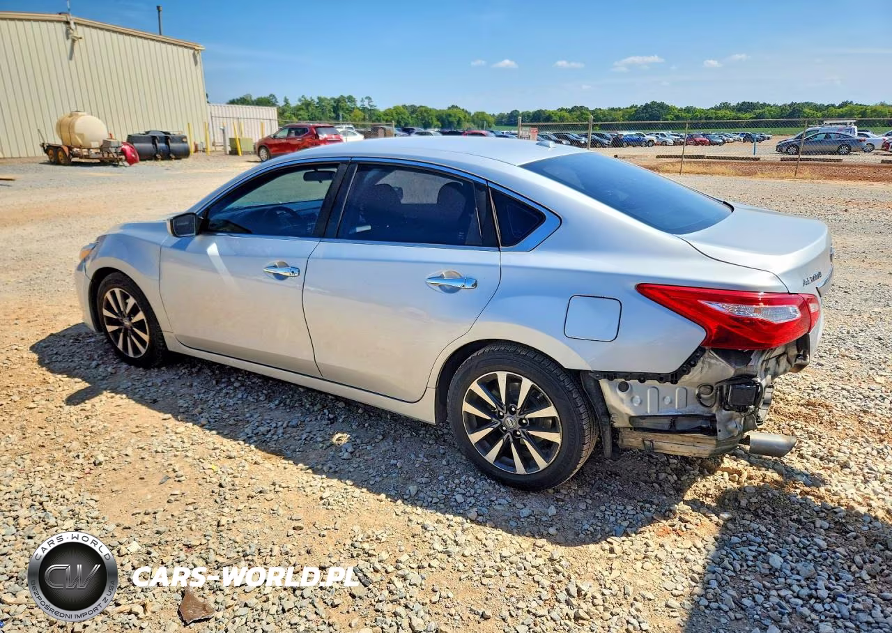 2017 Nissan Altima 2.5 Sv VIN:1N4AL3AP5HC119395 - 2